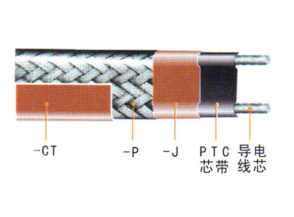 低温温控伴热电缆
